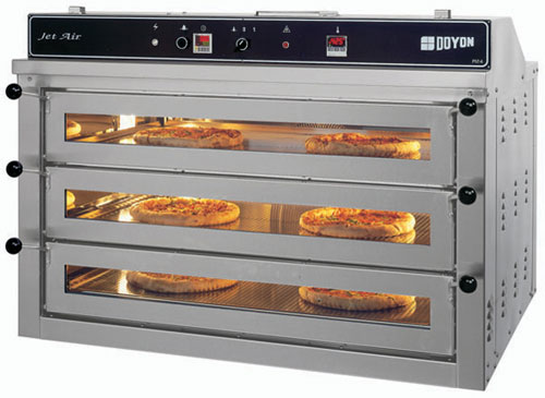 Commercial pizza equipment